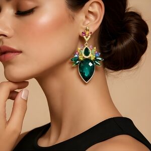 Fashion Dangle Stud Earrings